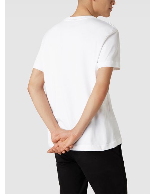 JOOP! Jeans T-shirt Met Motiefprint, Model 'agonis' in het Wit voor heren |  Lyst NL