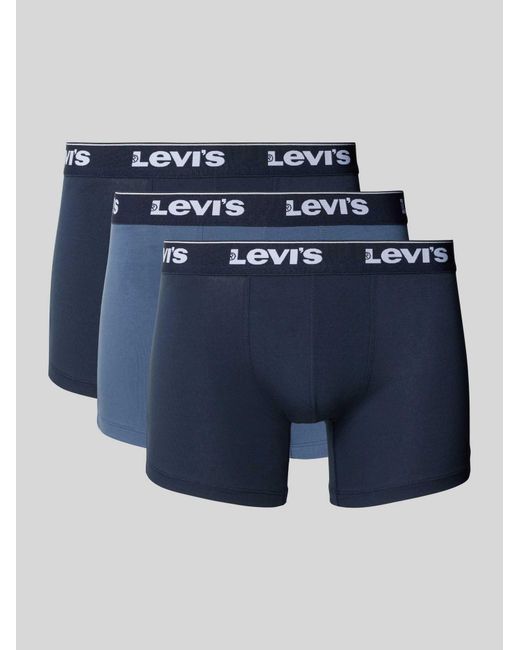 Levi's Boxers in het Blue voor heren