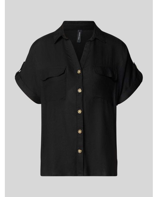 Vero Moda Overhemdblouses in het Black