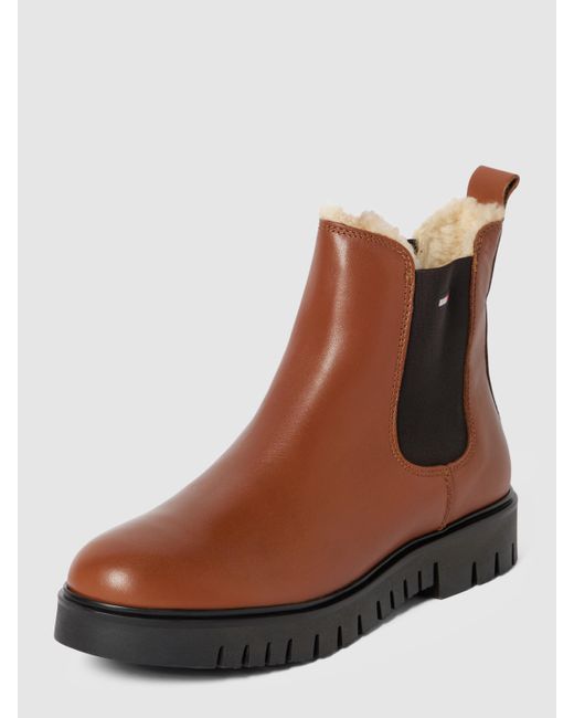 tommy hilfiger chelsea boots sale