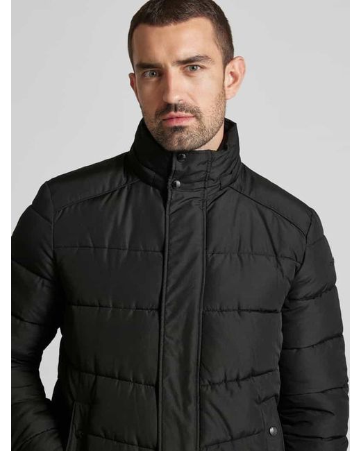 Geox Steppjacke Mit Kapuze in Black für Herren