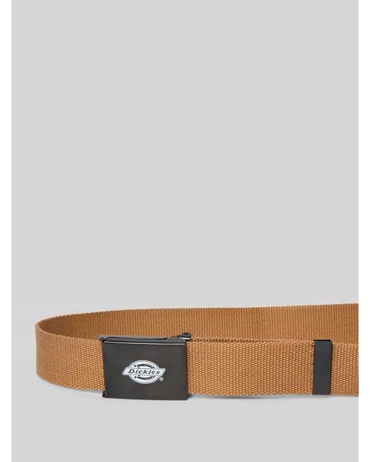 Dickies Gürtel mit Klemmschließe Modell 'Orcutt' in Brown für Herren