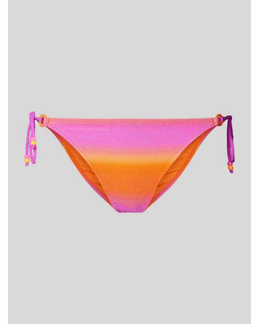 Banana Moon Bikinibroekje Met Koordsluiting Opzij in het Pink
