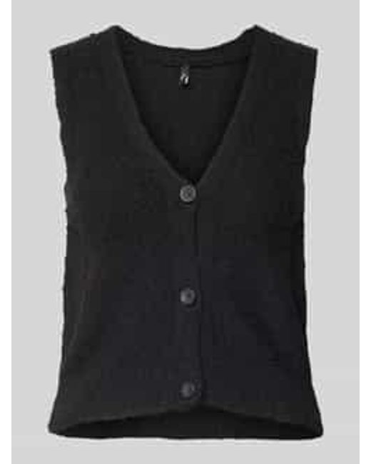 ONLY Regular Fit Binnenvest Met Structuurpatroon in het Black