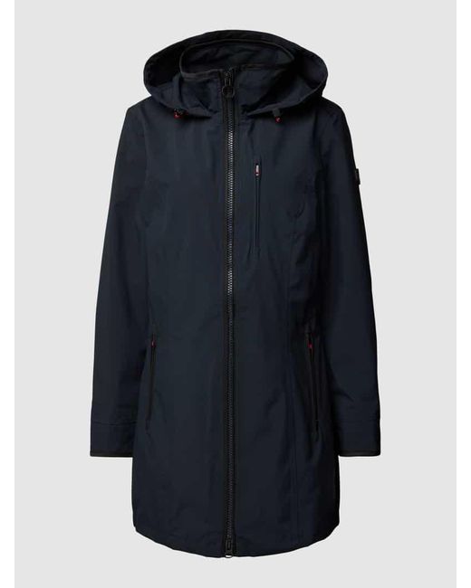 Wellensteyn Blue Shaped Fit Funktionsjacke mit Label-Detail Modell 'WESTSIDE'