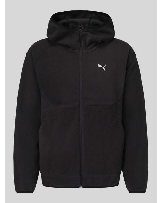 PUMA Sweatvesten in het Black voor heren