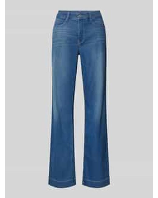 M·a·c Jeans Met 5-pocketmodel in het Blue