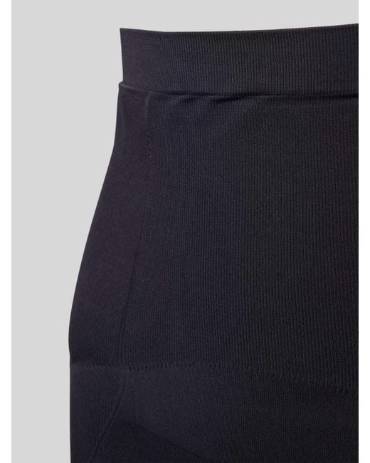 DORINA High Waist Biker Met Shaping-Effect, Model 'Absolute Sculpt' in het Blue