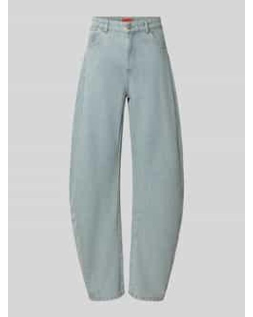 MAX&Co. Barrel Jeans in het Blue