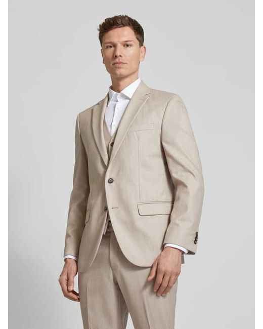 Pierre Cardin Sakko mit Brustleistentasche Modell 'Grant' in Natural für Herren