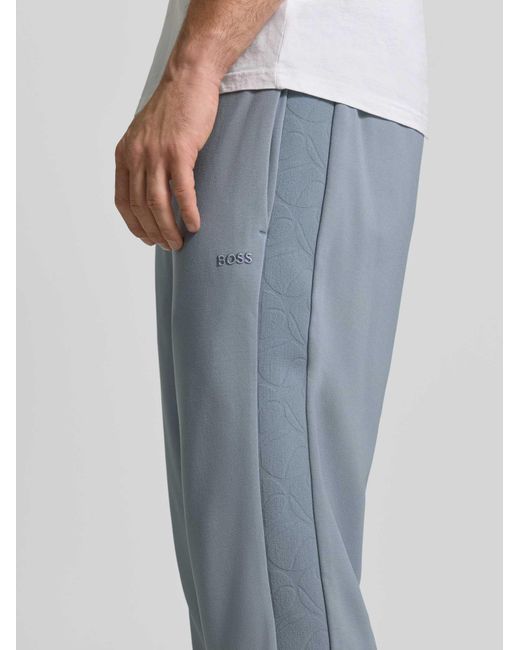 Boss Boss Sweatpants in het Blue voor heren