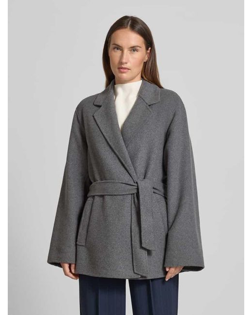 Jake*s Gray Jacke mit Viskose-Anteil in Wickel-Optik