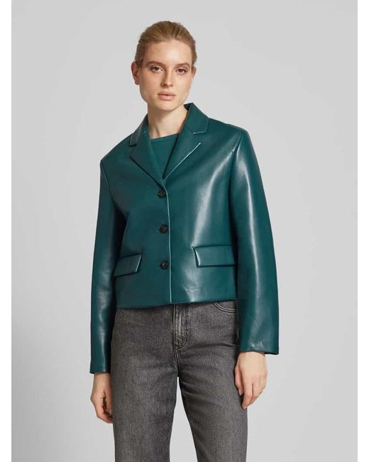Mango Green Blazer