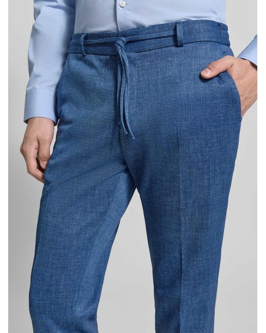 Zuitable Pantalons in het Blue voor heren