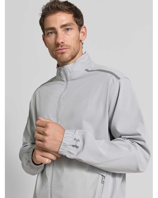 Under Armour Trainingsjacks in het Gray voor heren