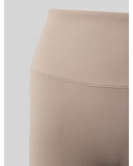 Stronger Natural Leggings mit breitem elastischem Bund