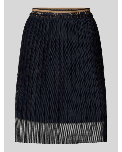 Marc Cain Knielange Rok in het Blue