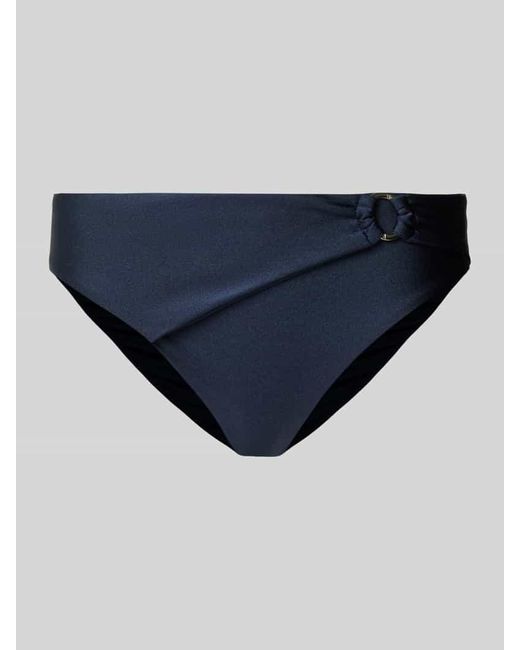 Boss Blue Bikini-Hose Mit Applikation Modell 'Mistle'