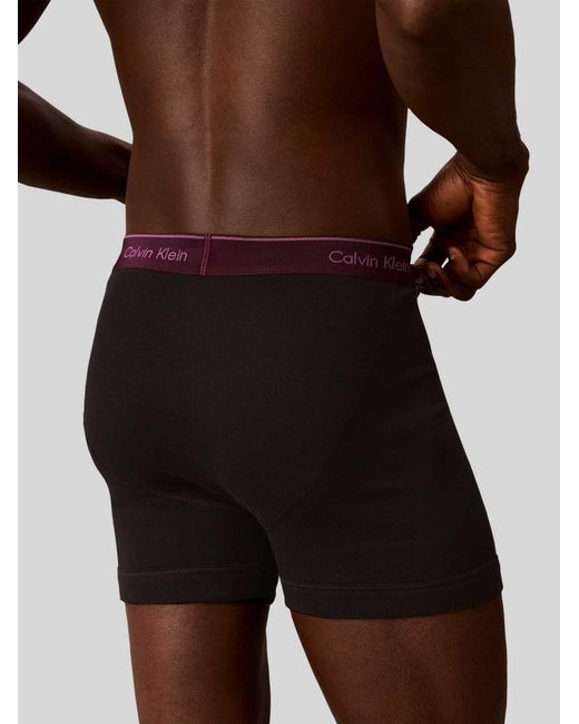 Calvin Klein Boxers in het Black voor heren