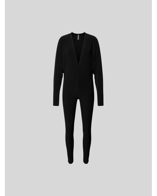 Norma Kamali Jumpsuits in het Black