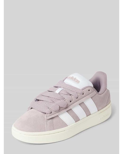 Adidas Multicolor Sneaker Mit Label-Print Modell 'Grand Court Alpha'