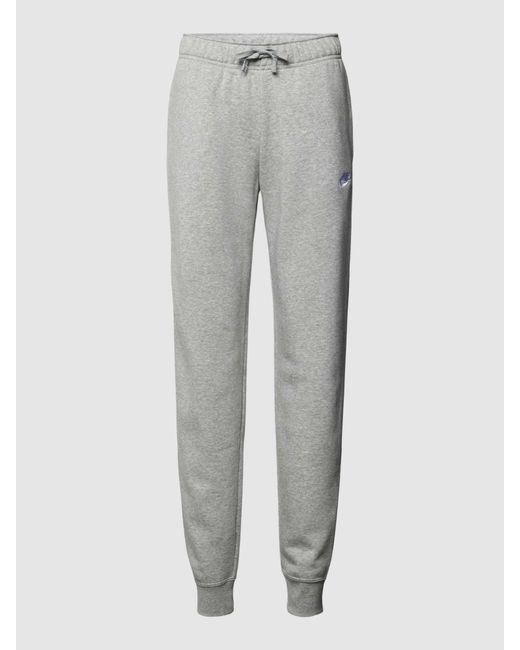 Nike Sweatpants mit Label-Stitching in Gray für Herren
