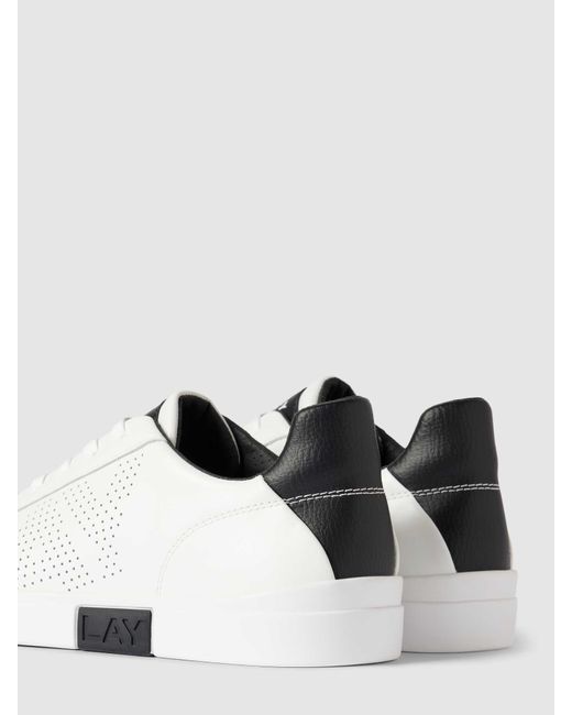 Replay Sneaker mit Label-Detail Modell 'POLYS STUDIO' in White für Herren