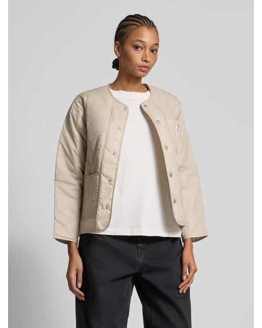Carhartt Natural Jacke Mit Label-Patch Modell 'Kyla'