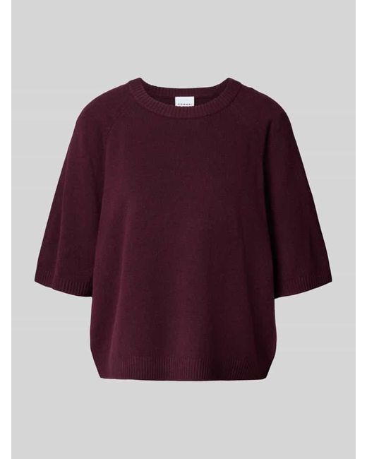 Comma, Red Strickpullover mit 3/4-Arm