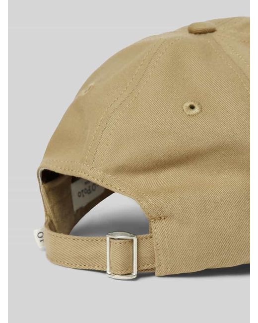 Marc O' Polo Natural Basecap Mit Label Stitching