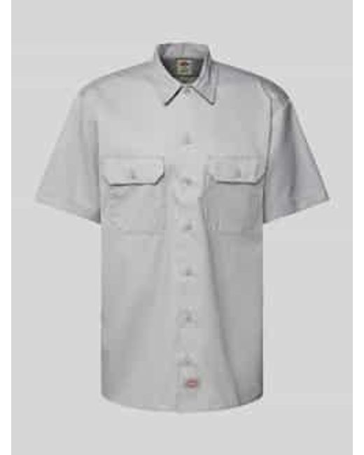 Dickies Vrijetijdsoverhemd Met Knoopsluiting in het Gray voor heren