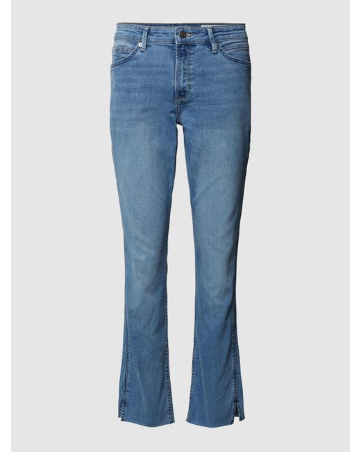 s.Oliver RED LABEL Jeans Met Labelpatch in het Blauw | Lyst NL