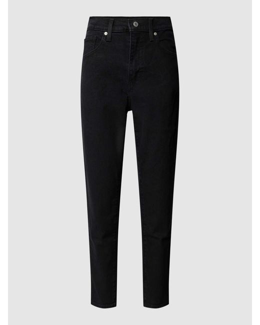 Levi's Tapered Fit Jeans in het Black