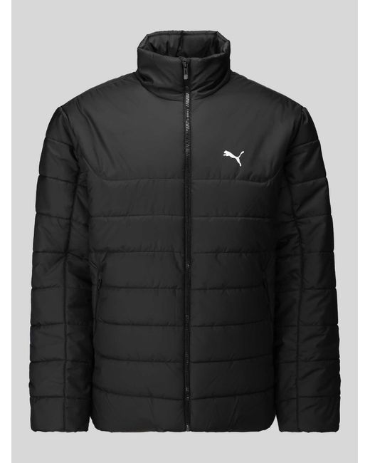 PUMA Gewatteerde Jassen in het Black voor heren