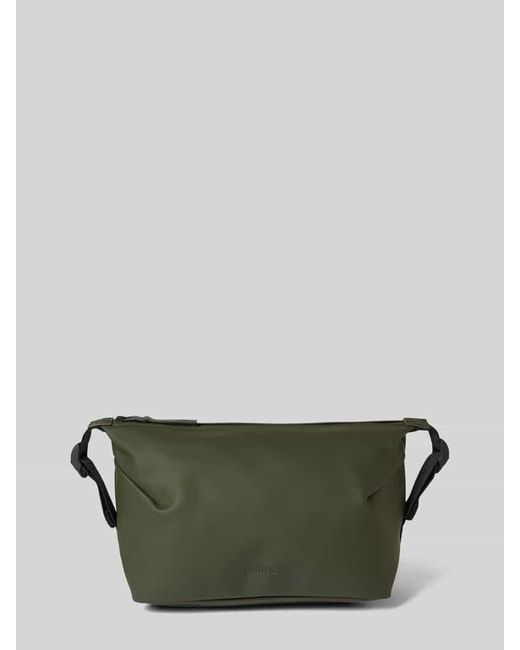 Rains Tasche mit Reißverschluss Modell 'Hilo' in Green für Herren