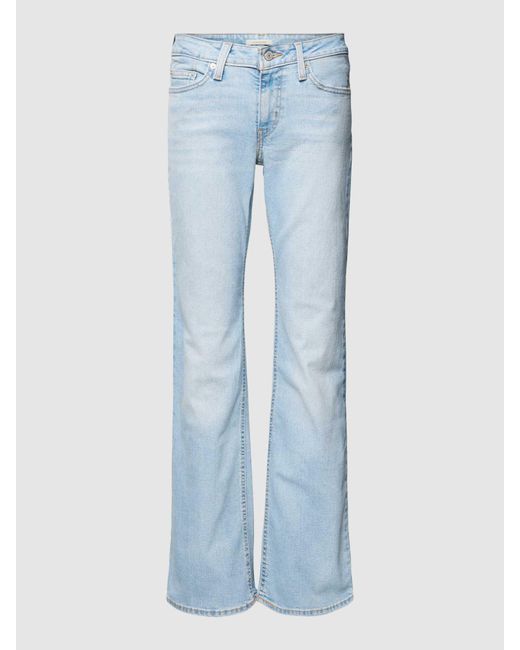 Levi's Blue Bootcut Jeans im 5-Pocket-Design
