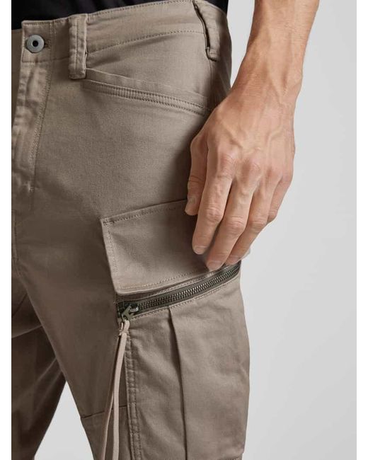 G-Star Cargohose Mit Cargotaschen in Natural für Herren