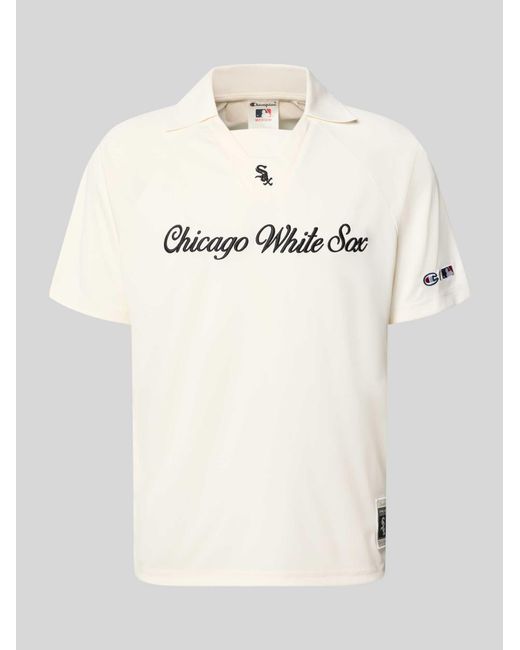 Champion Poloshirts in het Natural voor heren