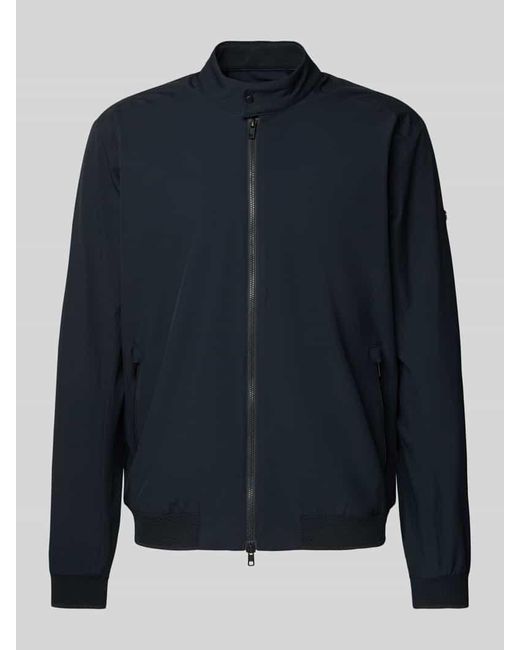 Scandinavian Edition Jacke mit Stehkragen in Blue für Herren