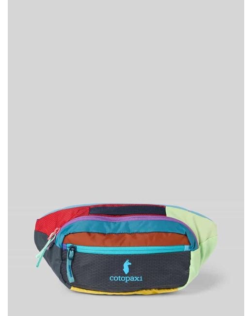 COTOPAXI Bauchtasche mit verstellbarem Gurt Modell 'KAPAI' in Blue für Herren