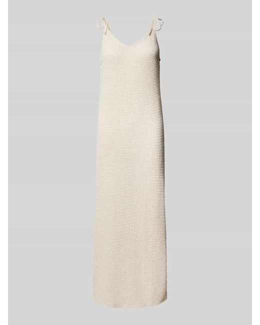 Vero Moda White Kleid mit Spaghettiträgern Modell 'RUBY'