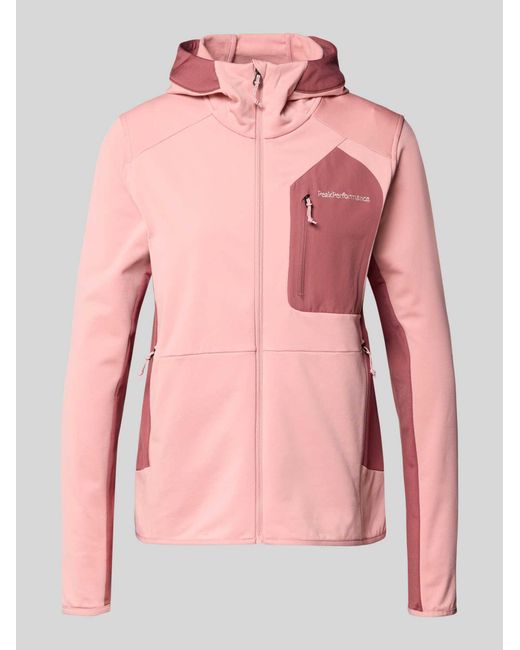 Peak Performance Functionele Jassen in het Pink