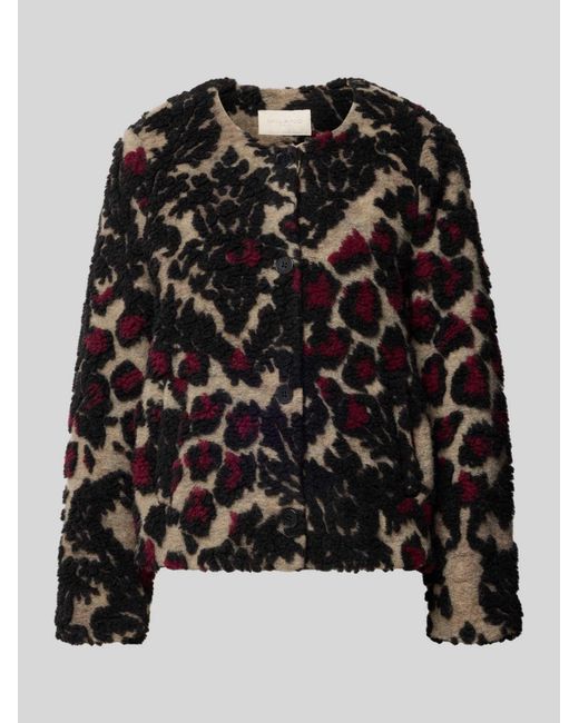 Milano Italy Teddy- & Faux Fur Jassen in het Black