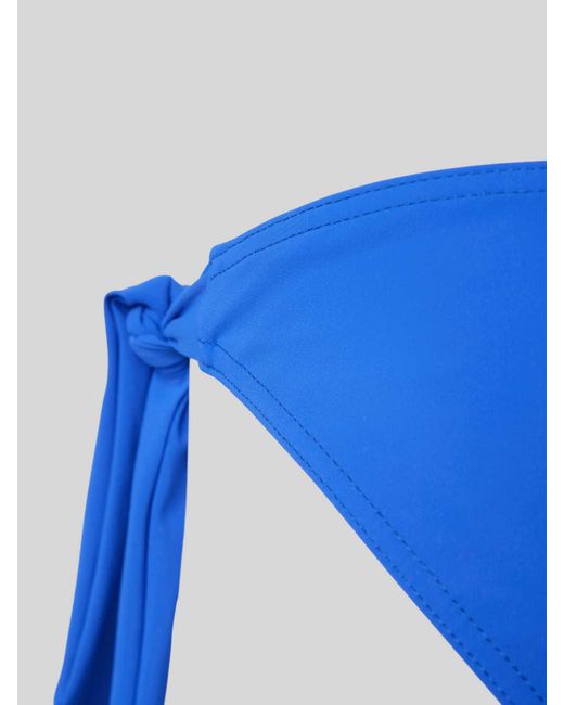 Banana Moon Bikinibroekje Met Vetersluiting Opzij in het Blue