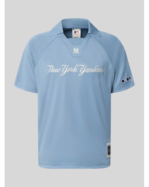 Champion Poloshirts in het Blue voor heren