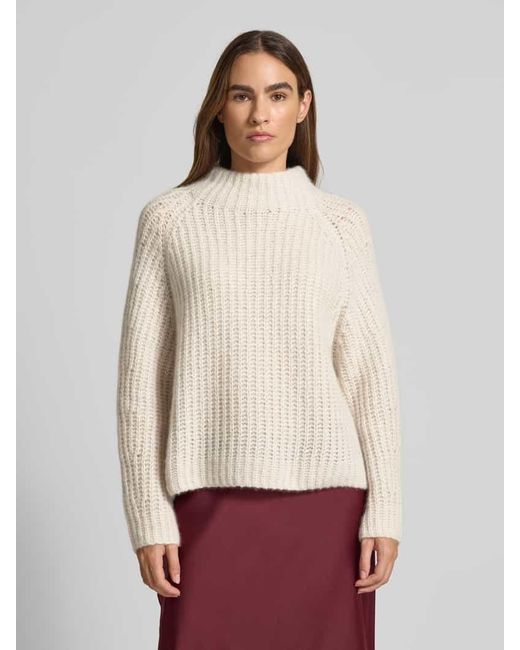 Hemisphere Natural Strickpullover aus Kaschmir-Seide-Mix