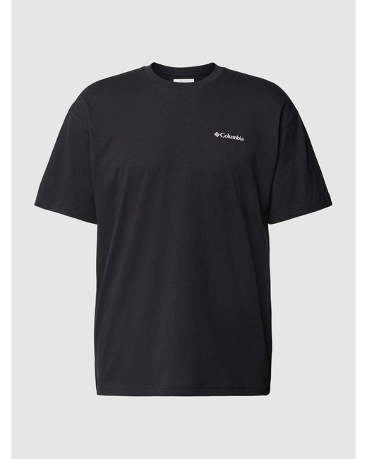 Columbia T-Shirt mit Rundhalsausschnitt Modell 'Black Butte' für Herren