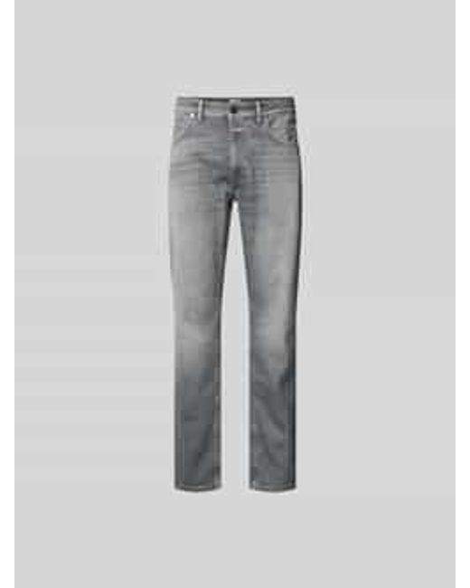 Closed Regular Fit Jeans in het Gray voor heren