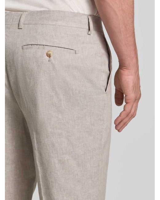 Matíníque Pantalons in het Gray voor heren