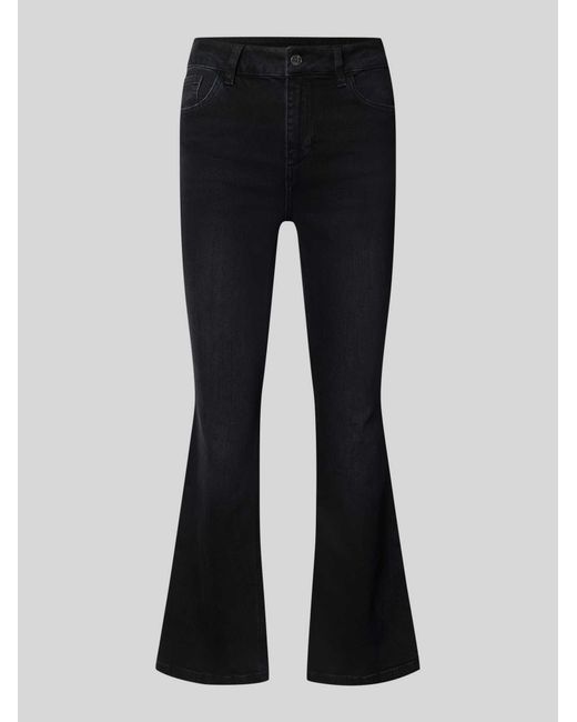 Liu Jo Bootcut Jeans in het Black